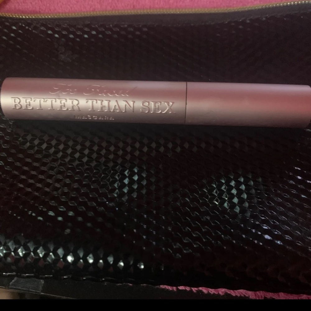Too faced better than sex mascara